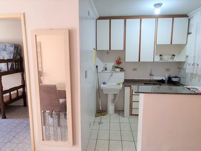 Apartamento com 73m² 3 quartos e 1 banheiro, à venda, no bairro Praia Grande em Ubatuba