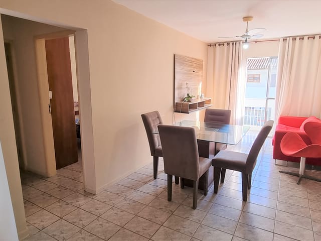 Apartamento com 73m² 3 quartos e 1 banheiro, à venda, no bairro Praia Grande em Ubatuba