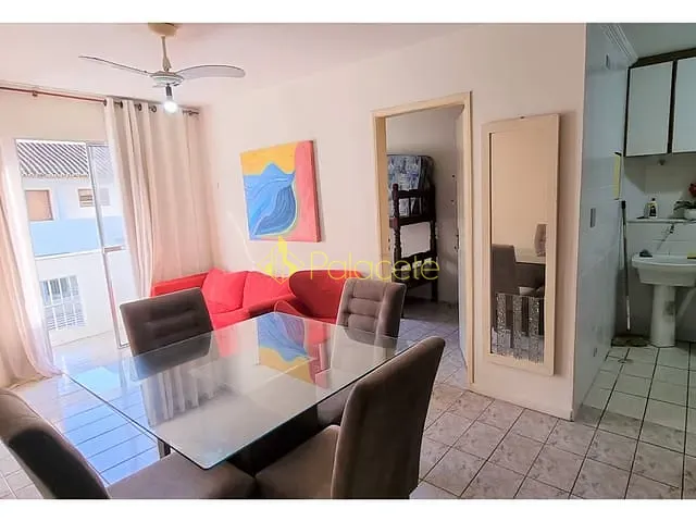 Apartamento com 73m² 3 quartos e 1 banheiro, à venda, no bairro Praia Grande em Ubatuba