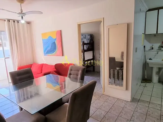 Apartamento com 73m² 3 quartos e 1 banheiro, à venda, no bairro Praia Grande em Ubatuba