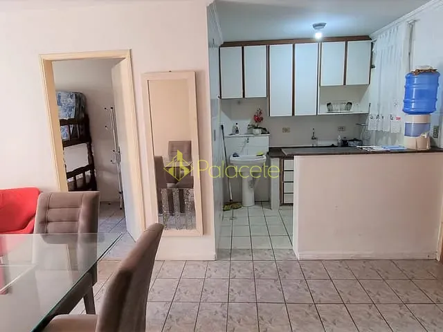 Apartamento com 73m² 3 quartos e 1 banheiro, à venda, no bairro Praia Grande em Ubatuba