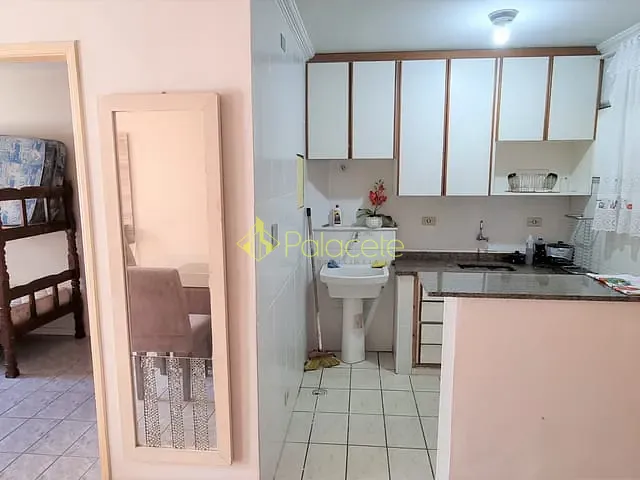 Apartamento com 73m² 3 quartos e 1 banheiro, à venda, no bairro Praia Grande em Ubatuba