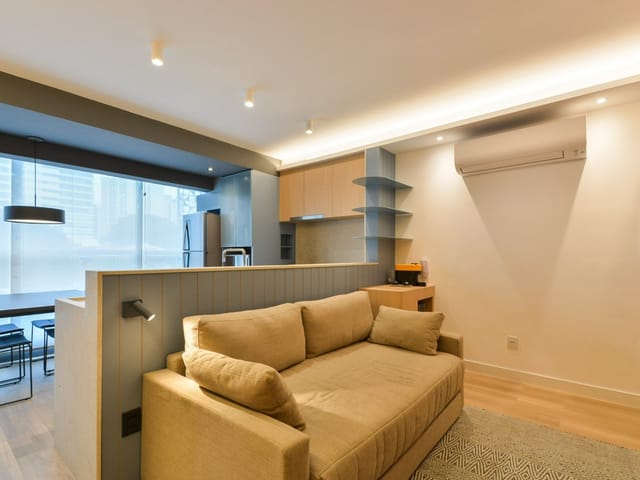 Foto do Apartamento - Apartamento para venda em Vila Mariana com 2 quartos , 47m² | Lares e Andares Imóveis