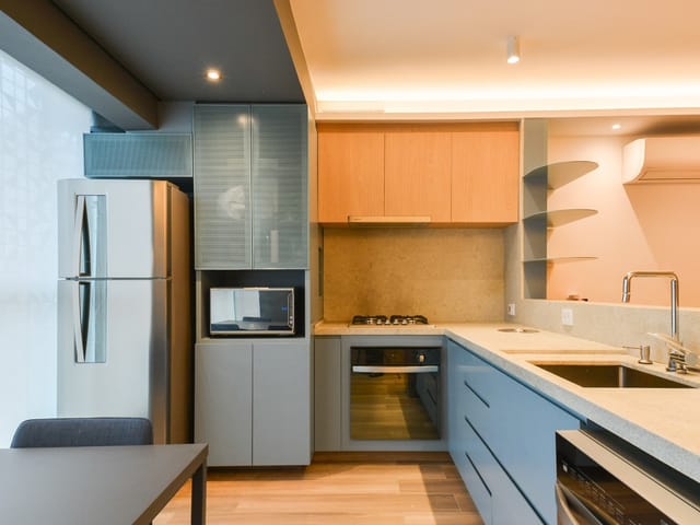 Foto do Apartamento - Apartamento para venda em Vila Mariana com 2 quartos , 47m² | Lares e Andares Imóveis