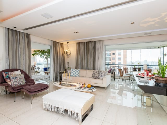 Foto do Apartamento - Apartamento tipo para venda em Jardim Vila Mariana com 3 quartos, sendo 3 suítes, 216m² | Lares e Andares Imóveis