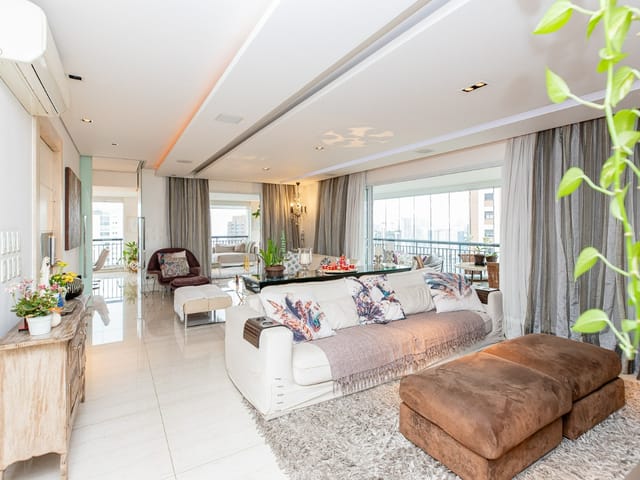 Foto do Apartamento - Apartamento tipo para venda em Jardim Vila Mariana com 3 quartos, sendo 3 suítes, 216m² | Lares e Andares Imóveis