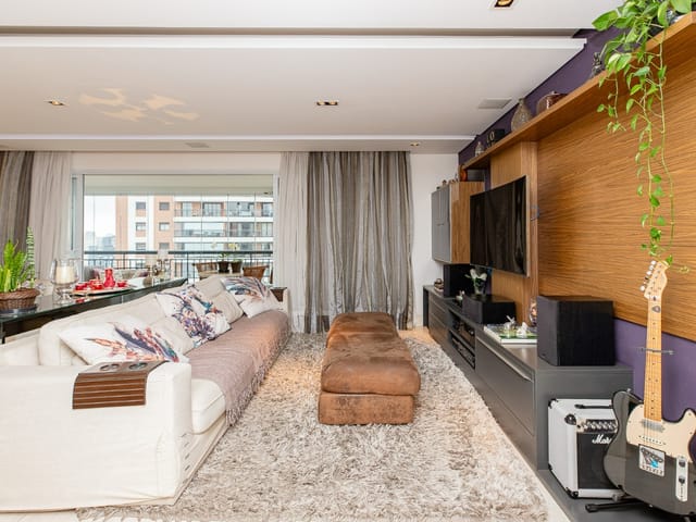 Foto do Apartamento - Apartamento tipo para venda em Jardim Vila Mariana com 3 quartos, sendo 3 suítes, 216m² | Lares e Andares Imóveis
