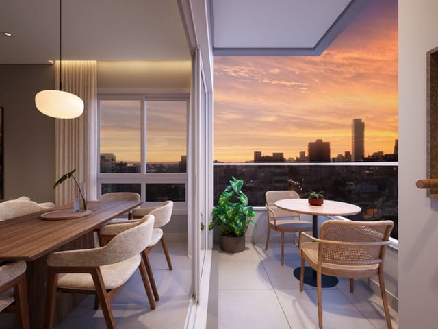 Apartamento 3 quartos e 2 banheiros, à venda, no bairro Panazzolo em Caxias do Sul