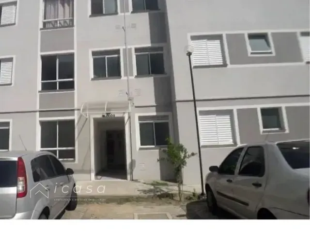 Apartamento com 82m² 2 quartos e 1 banheiro, à venda, no bairro Jardim Jaraguá em Taubaté
