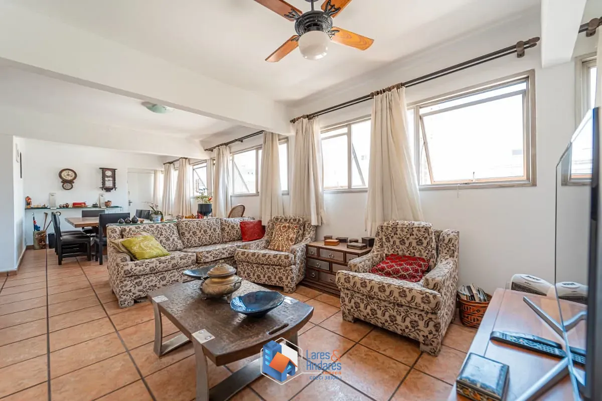 Apartamento, 3 quartos, 121 m² - Foto 1