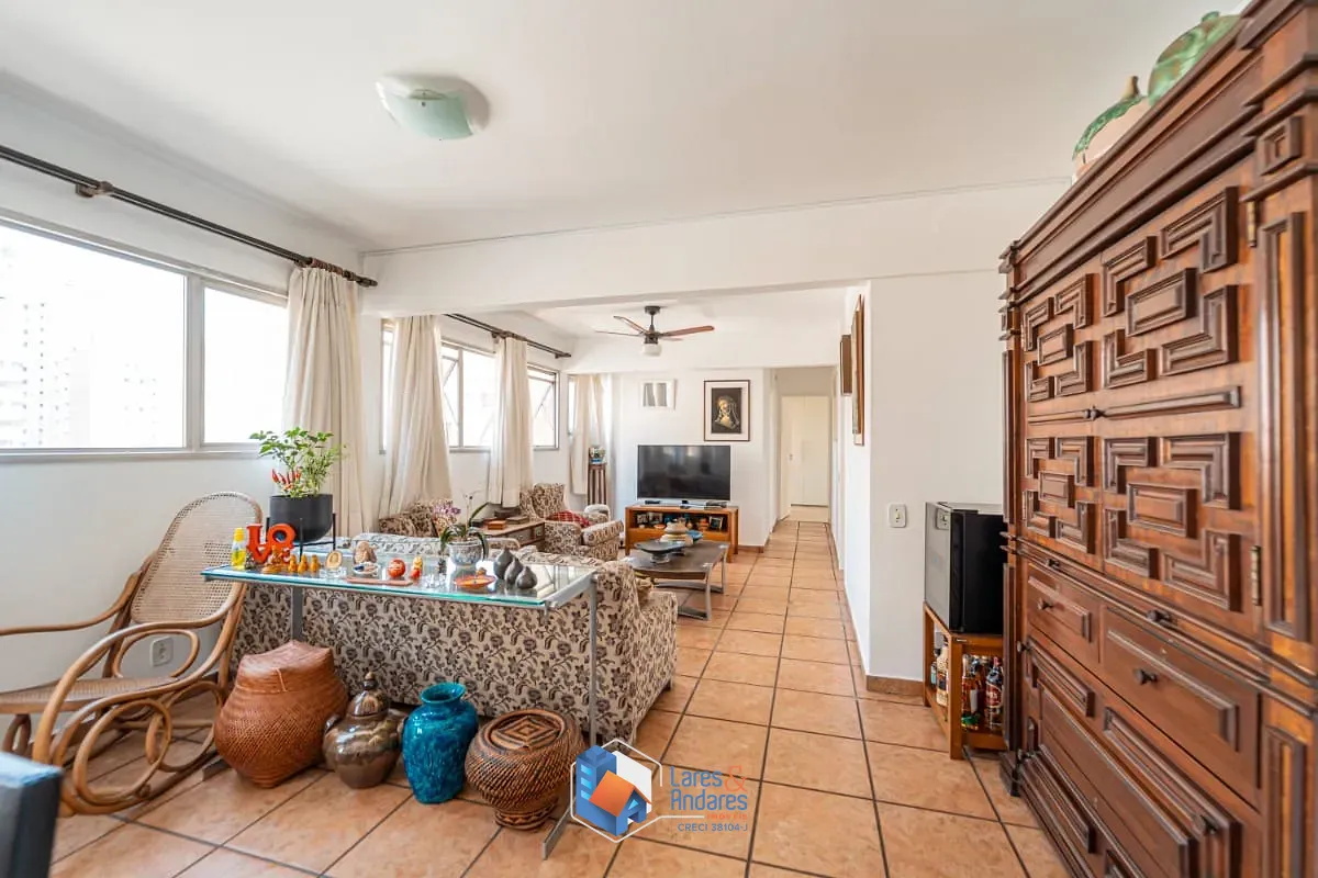 Apartamento, 3 quartos, 121 m² - Foto 2