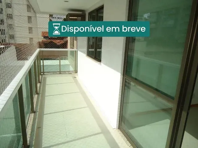 Apartamento 2 quartos e 1 banheiro, para alugar, no bairro Icaraí em Niterói