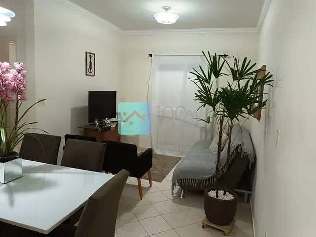 Apartamento com 62m² 2 quartos e 2 banheiros, à venda, no bairro Jardim das Industrias em São José dos Campos