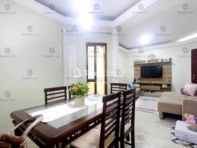 Apartamento com 82m² 3 quartos e 2 banheiros, à venda, no bairro Vila Assis Brasil em Mauá