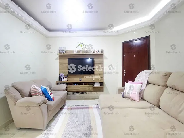 Apartamento com 82m² 3 quartos e 2 banheiros, à venda, no bairro Vila Assis Brasil em Mauá