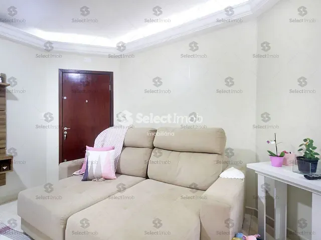 Apartamento com 82m² 3 quartos e 2 banheiros, à venda, no bairro Vila Assis Brasil em Mauá