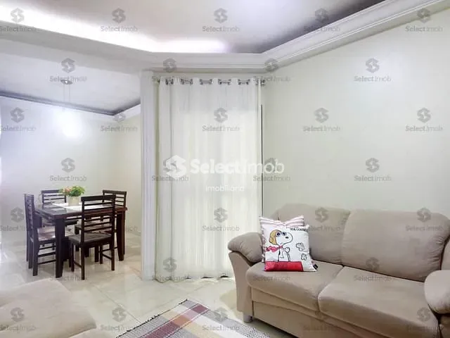 Apartamento com 82m² 3 quartos e 2 banheiros, à venda, no bairro Vila Assis Brasil em Mauá