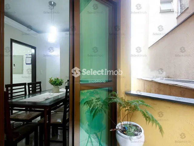 Apartamento com 82m² 3 quartos e 2 banheiros, à venda, no bairro Vila Assis Brasil em Mauá