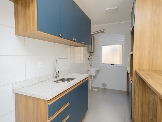 Apartamento com 50m² 2 quartos e 1 banheiro, para alugar, no bairro Areal em Pelotas