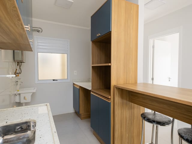 Apartamento com 50m² 2 quartos e 1 banheiro, para alugar, no bairro Areal em Pelotas