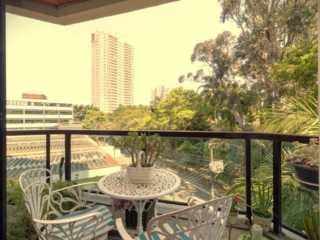 Foto do Apartamento - Apartamento para venda em Parque São Domingos com 3 quartos, sendo 1 suíte , 78m² | Lares e Andares Imóveis