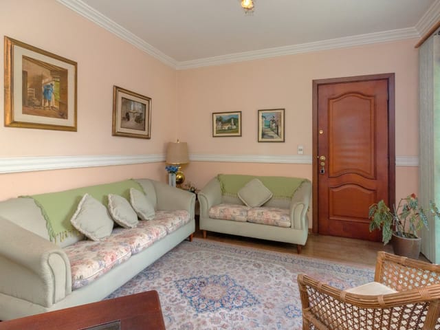 Foto do Apartamento - Apartamento para venda em Parque São Domingos com 3 quartos, sendo 1 suíte , 78m² | Lares e Andares Imóveis