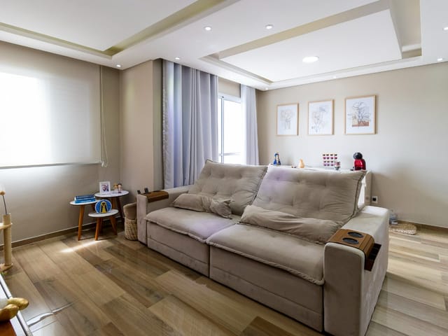 Foto do Apartamento - Apartamento tipo para venda em Centro com 3 quartos, 62m² | Lares e Andares Imóveis