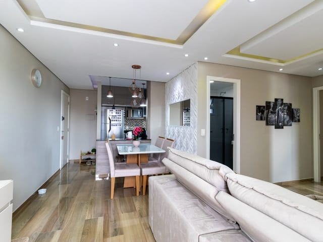 Foto do Apartamento - Apartamento tipo para venda em Centro com 3 quartos, 62m² | Lares e Andares Imóveis