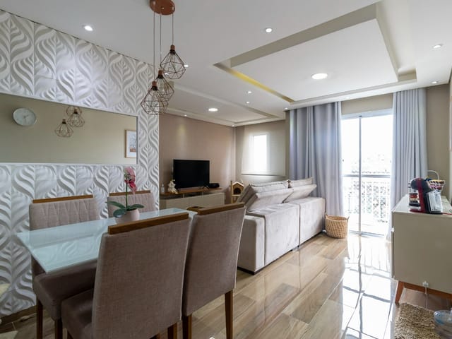 Foto do Apartamento - Apartamento tipo para venda em Centro com 3 quartos, 62m² | Lares e Andares Imóveis