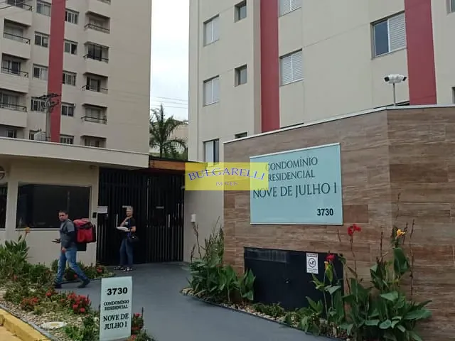 Apartamento com 58m² 2 quartos e 1 banheiro, para alugar, no bairro Anhangabaú em Jundiaí