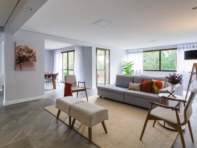 Foto do Apartamento - Apartamento tipo para venda em Vila Andrade com 4 quartos, sendo 2 suítes, 203m² | Lares e Andares Imóveis