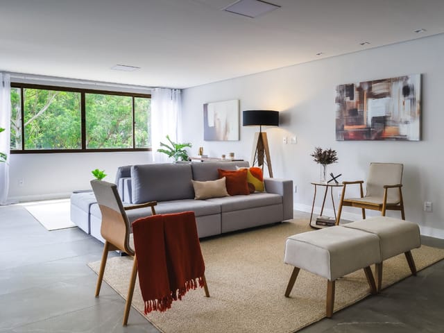 Foto do Apartamento - Apartamento tipo para venda em Vila Andrade com 4 quartos, sendo 2 suítes, 203m² | Lares e Andares Imóveis