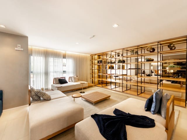 Foto do Apartamento - Apartamento tipo para venda em Vila Mariana com 1 quarto, 47m² | Lares e Andares Imóveis