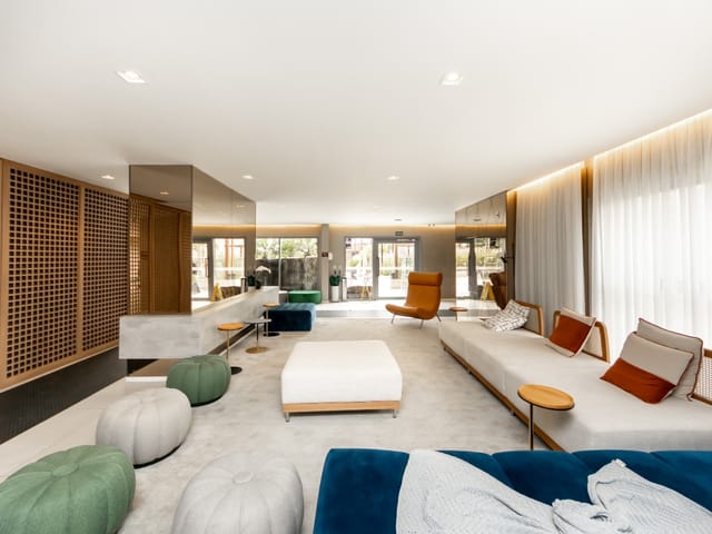 Foto do Apartamento - Apartamento tipo para venda em Vila Mariana com 1 quarto, 47m² | Lares e Andares Imóveis