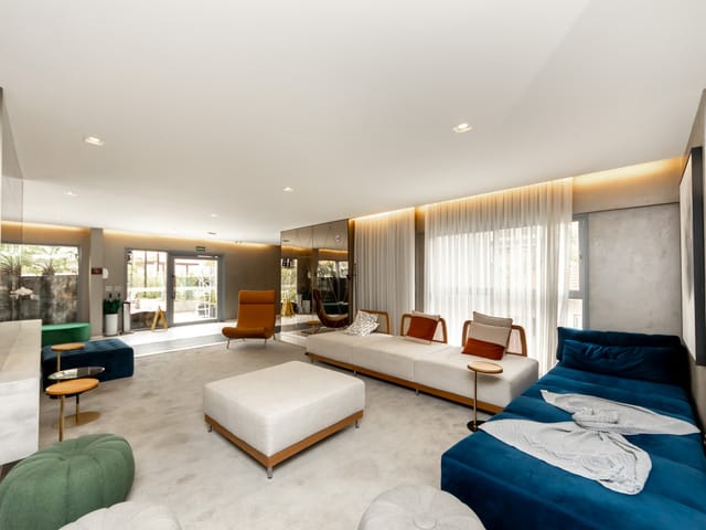 Foto do Apartamento - Apartamento tipo para venda em Vila Mariana com 1 quarto, 47m² | Lares e Andares Imóveis