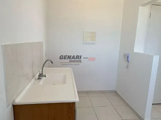 Apartamento com 55m² 2 quartos e 1 banheiro, para alugar, no bairro Conjunto Habitacional Residencial Veredas da Conquista em Indaiatuba