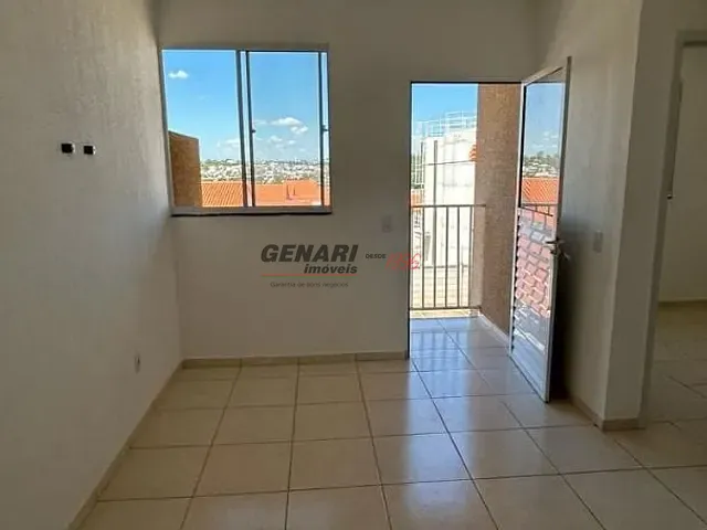 Apartamento com 55m² 2 quartos e 1 banheiro, para alugar, no bairro Conjunto Habitacional Residencial Veredas da Conquista em Indaiatuba