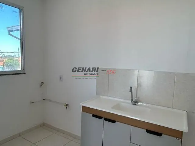 Apartamento com 55m² 2 quartos e 1 banheiro, para alugar, no bairro Conjunto Habitacional Residencial Veredas da Conquista em Indaiatuba