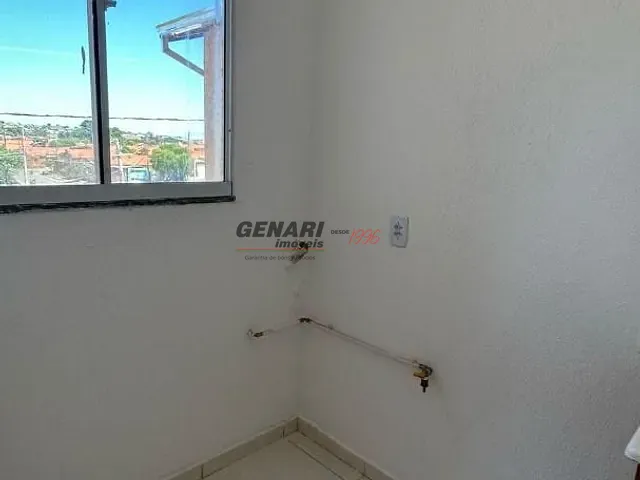 Apartamento com 55m² 2 quartos e 1 banheiro, para alugar, no bairro Conjunto Habitacional Residencial Veredas da Conquista em Indaiatuba