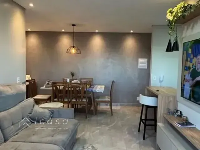 Apartamento 2 quartos e 2 banheiros, à venda, no bairro Jardim Ismênia em São José dos Campos