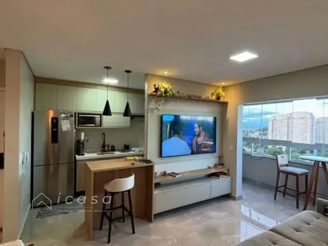 Apartamento 2 quartos e 2 banheiros, à venda, no bairro Jardim Ismênia em São José dos Campos