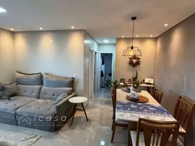 Apartamento 2 quartos e 2 banheiros, à venda, no bairro Jardim Ismênia em São José dos Campos