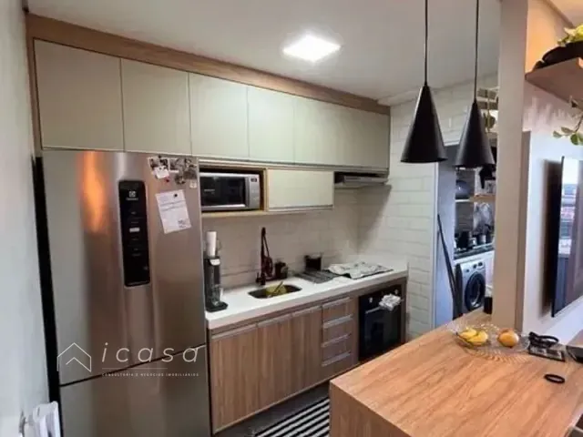 Apartamento 2 quartos e 2 banheiros, à venda, no bairro Jardim Ismênia em São José dos Campos