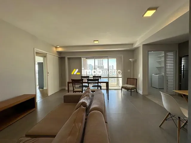 Apartamento com 92m² 2 quartos e 3 banheiros, para alugar, no bairro Cambuí em Campinas