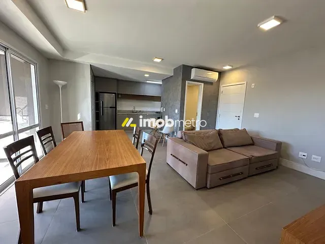 Apartamento com 92m² 2 quartos e 3 banheiros, para alugar, no bairro Cambuí em Campinas