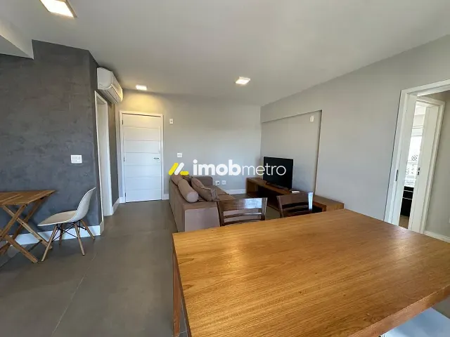 Apartamento com 92m² 2 quartos e 3 banheiros, para alugar, no bairro Cambuí em Campinas