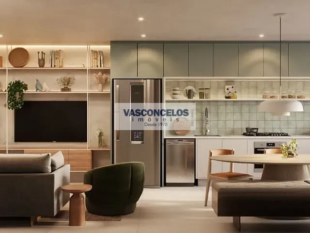 Apartamento 2 quartos e 3 banheiros, à venda, no bairro Vila Adyana em São José dos Campos