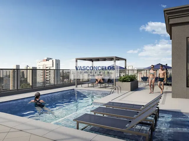 Apartamento 2 quartos e 3 banheiros, à venda, no bairro Vila Adyana em São José dos Campos