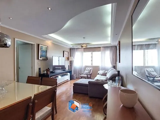 Apartamento com 110m² 3 quartos e 3 banheiros, à venda, no bairro Perdizes em São Paulo
