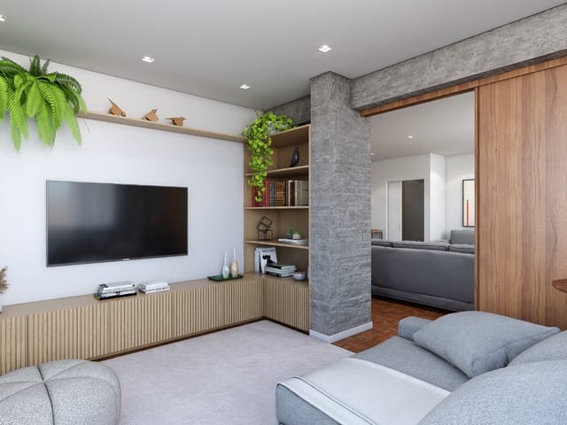 Foto do Apartamento - Apartamento tipo para venda em Cerqueira César com 3 quartos, sendo 3 suítes, 213m² | Lares e Andares Imóveis